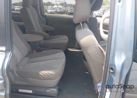 2012 Kia Sedona Lx z USA, uszkodzony, nr VIN KNDMG4C71C6473100